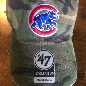 ‘47 Chicago Cubs camo hat